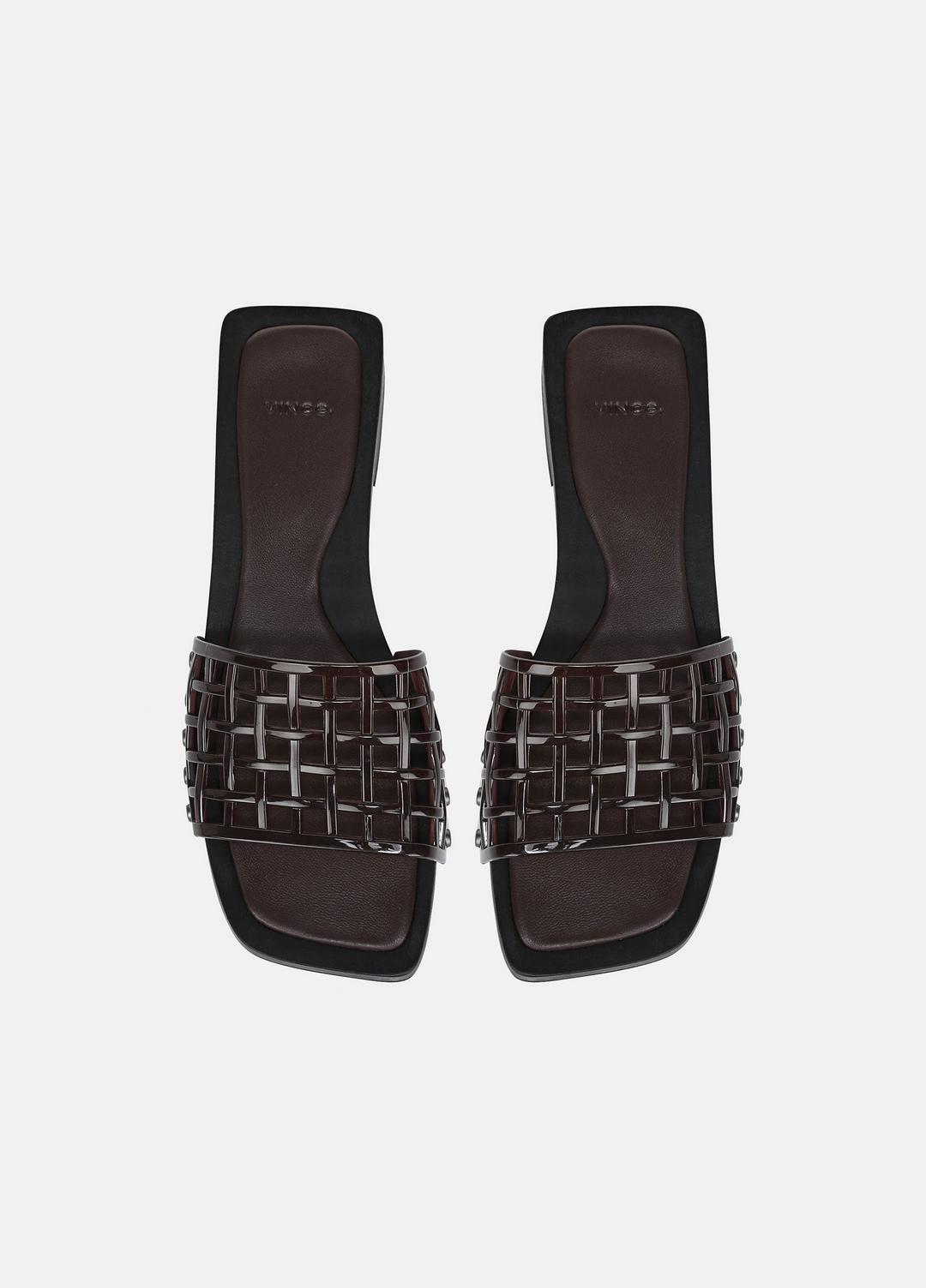 Barbara Jelly Slide Sandal in Sandals | Vince on sale