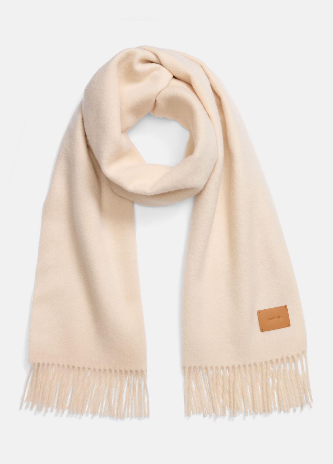 Double-Face Cashmere Scarf in Scarves & Hats | Vince Online