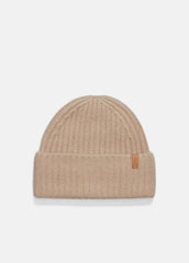 Plush Cashmere Chunky-Knit Beanie in Scarves & Hats | Vince US