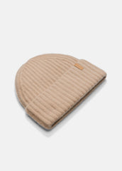 Plush Cashmere Chunky-Knit Beanie in Scarves & Hats | Vince US