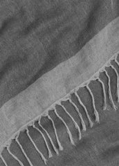 Border-Stripe Cotton Scarf in Scarves & Hats | Vince sale