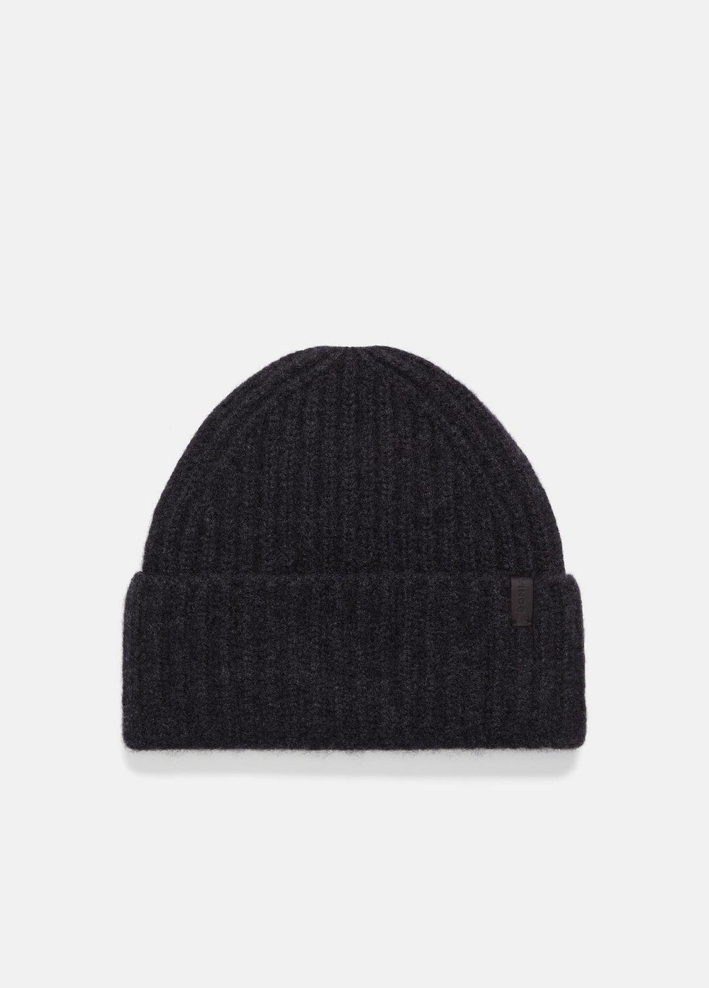 Plush Cashmere Chunky-Knit Beanie in Scarves & Hats | Vince US