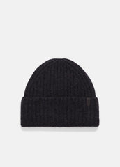 Plush Cashmere Chunky-Knit Beanie in Scarves & Hats | Vince US