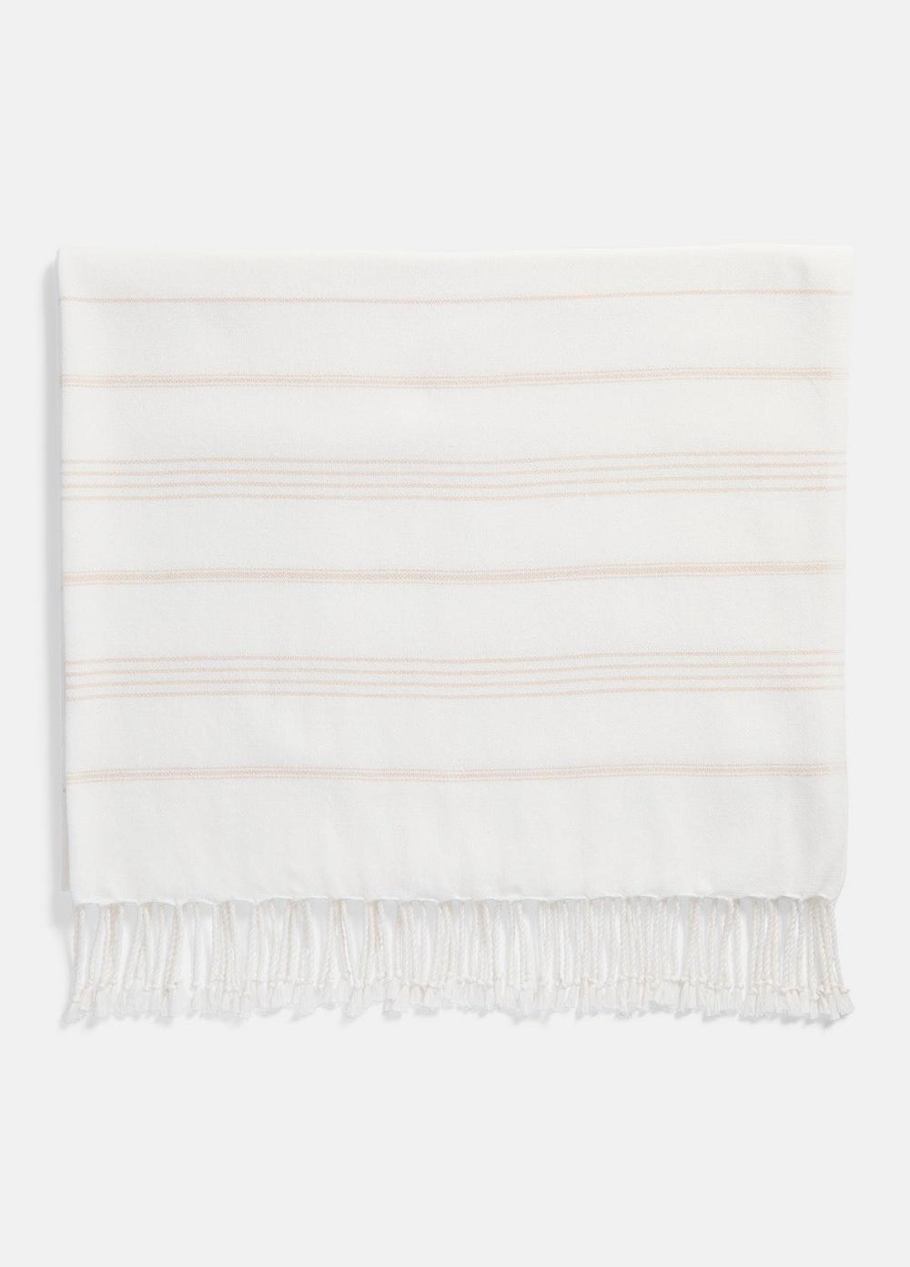 Stripe Cotton-Cashmere Wrap in Scarves & Hats | Vince outlet