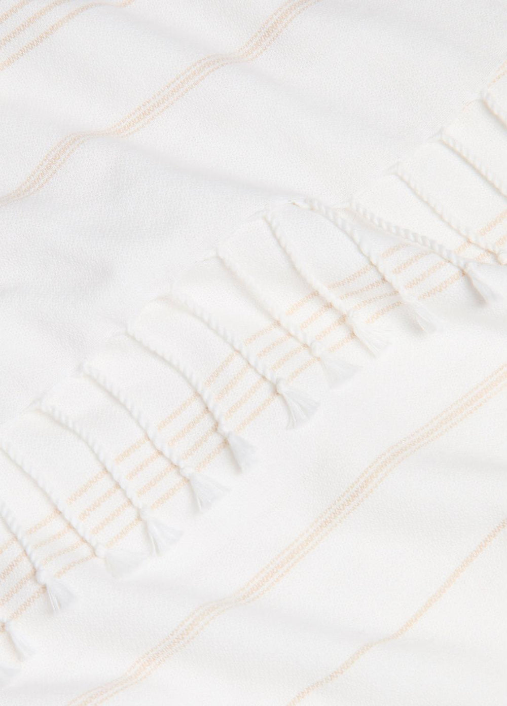 Stripe Cotton-Cashmere Wrap in Scarves & Hats | Vince outlet