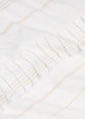 Stripe Cotton-Cashmere Wrap in Scarves & Hats | Vince outlet