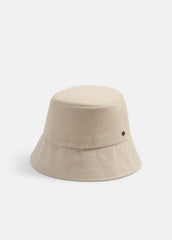 Stripe Cotton Canvas Bucket Hat in Scarves & Hats | Vince on sale