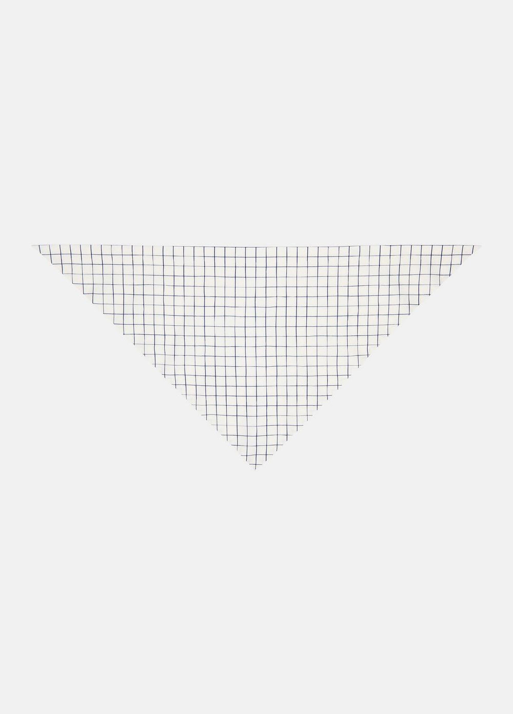 Trellis Plaid Cotton-Blend Headkerchief in Scarves & Hats | Vince discount