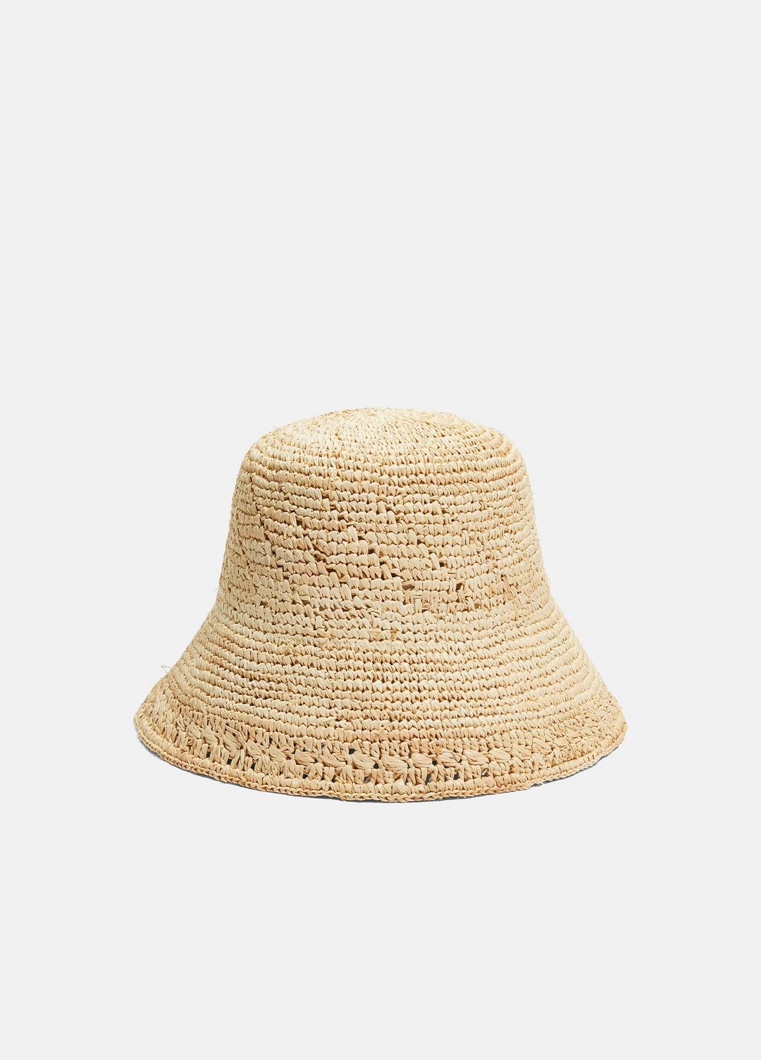 Straw Bucket Hat in Scarves & Hats | Vince outlet