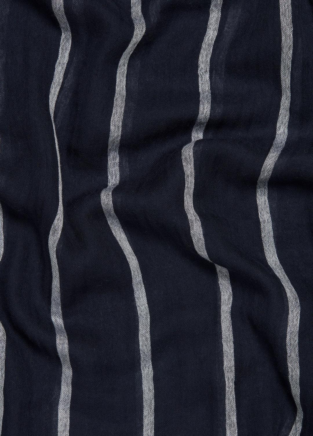 Cotton Gauze Awning Stripe Scarf in Scarves & Hats | Vince sale
