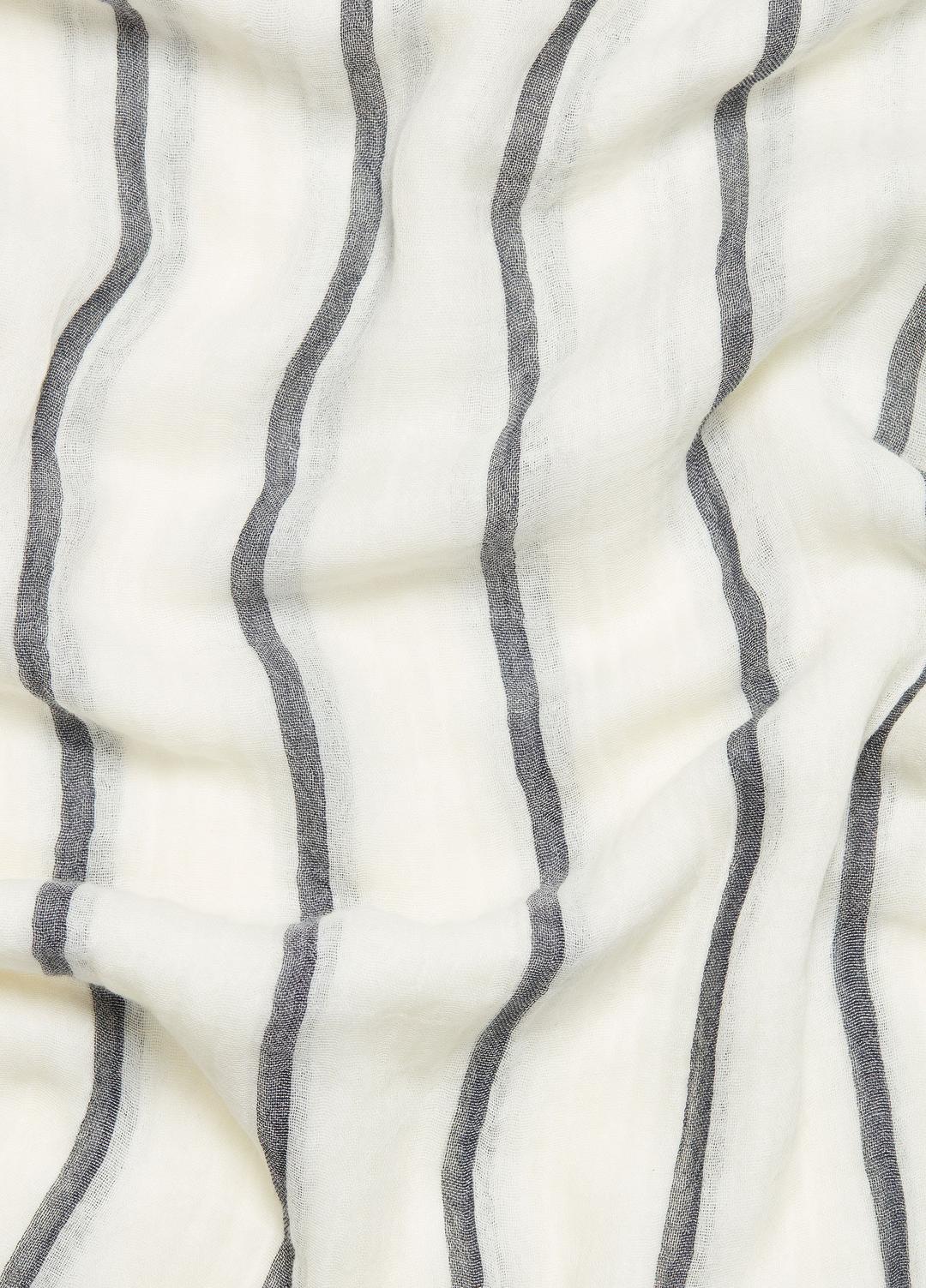 Cotton Gauze Awning Stripe Scarf in Scarves & Hats | Vince for sale