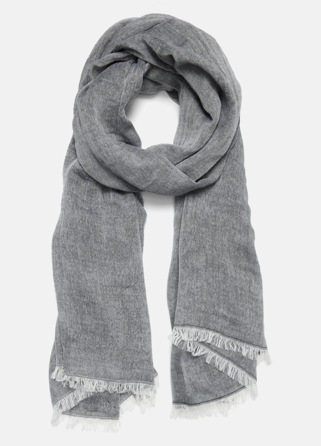 Cotton Gauze Bi-Color Scarf in Scarves & Hats | Vince on sale