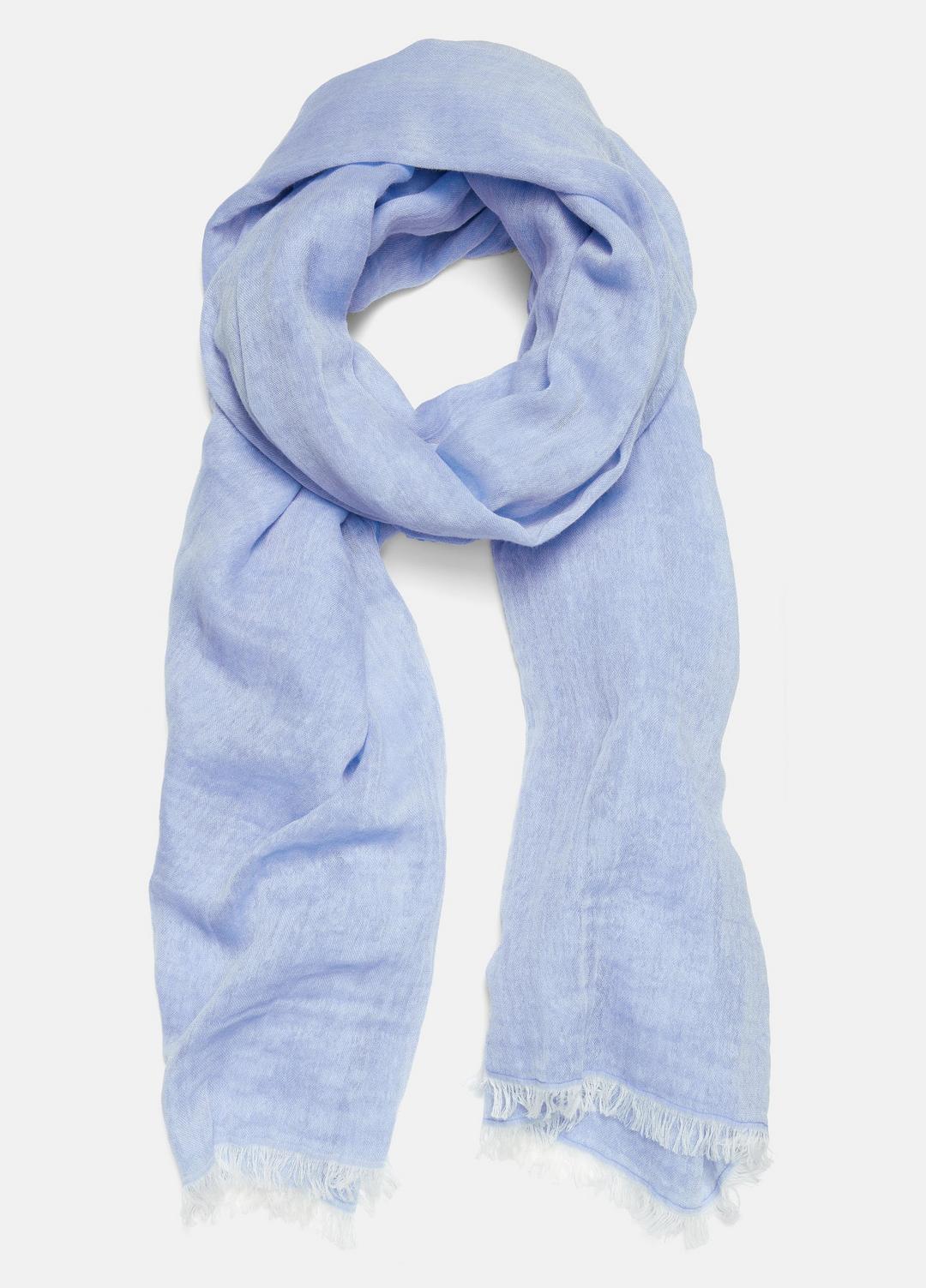 Cotton Gauze Bi-Color Scarf in Scarves & Hats | Vince Online