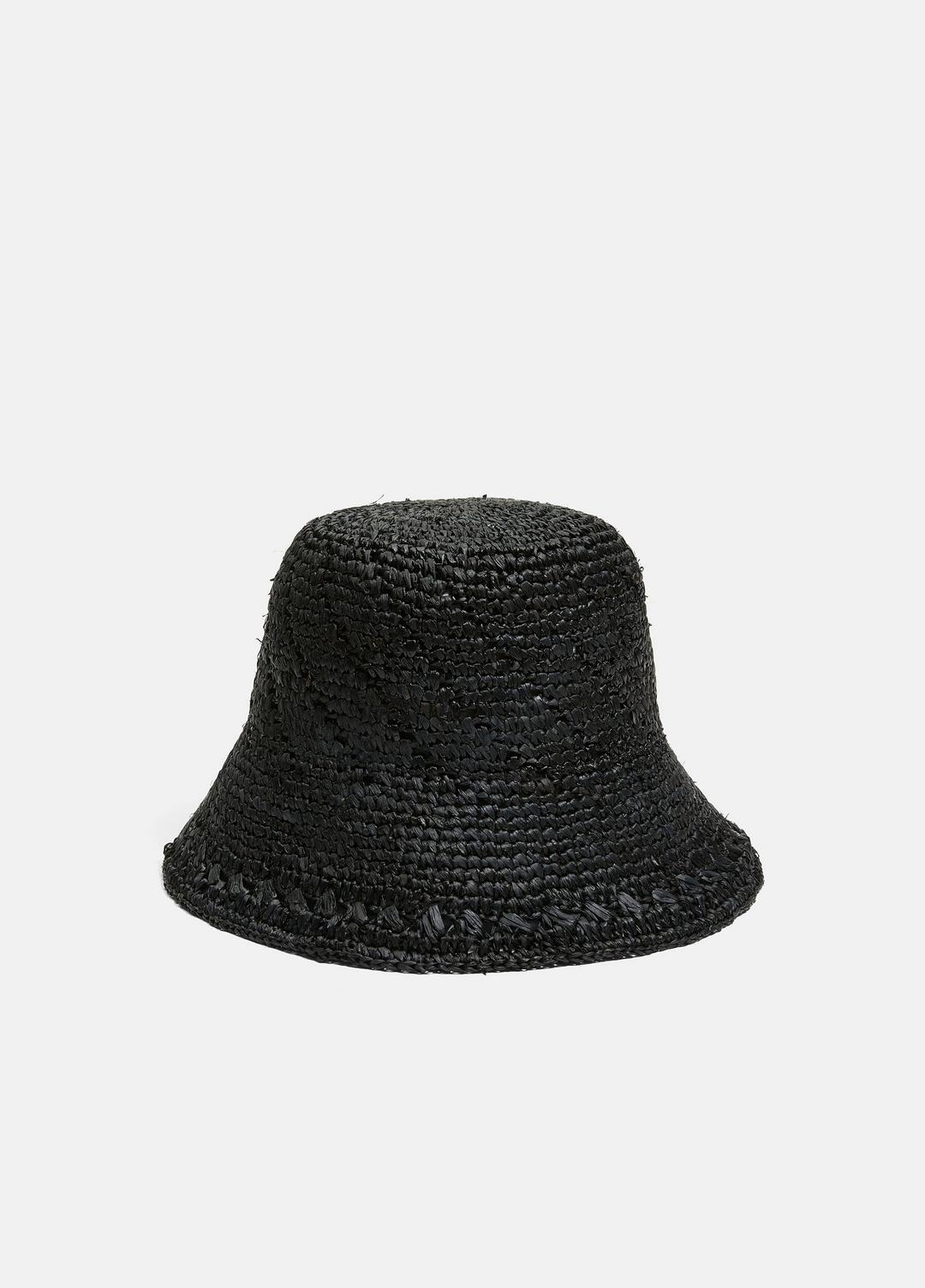 Straw Bucket Hat in Scarves & Hats | Vince discount
