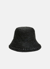 Straw Bucket Hat in Scarves & Hats | Vince discount