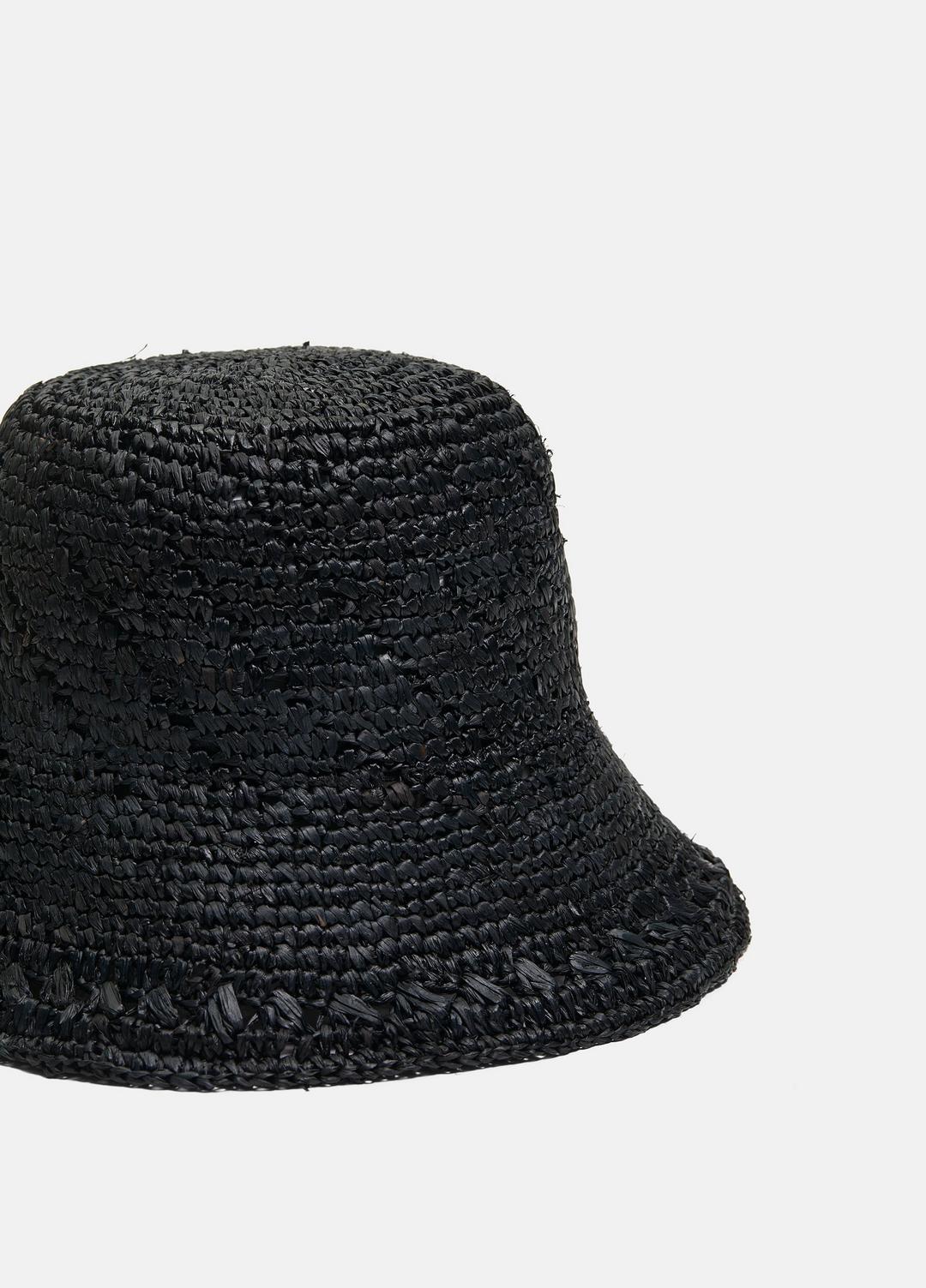 Straw Bucket Hat in Scarves & Hats | Vince discount