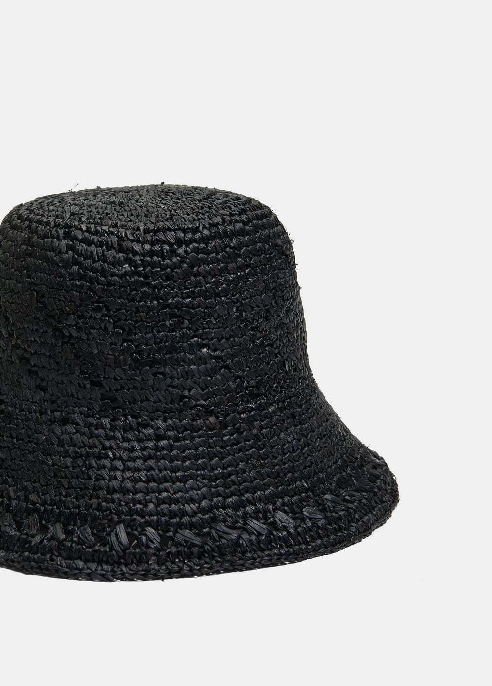 Straw Bucket Hat in Scarves & Hats | Vince discount