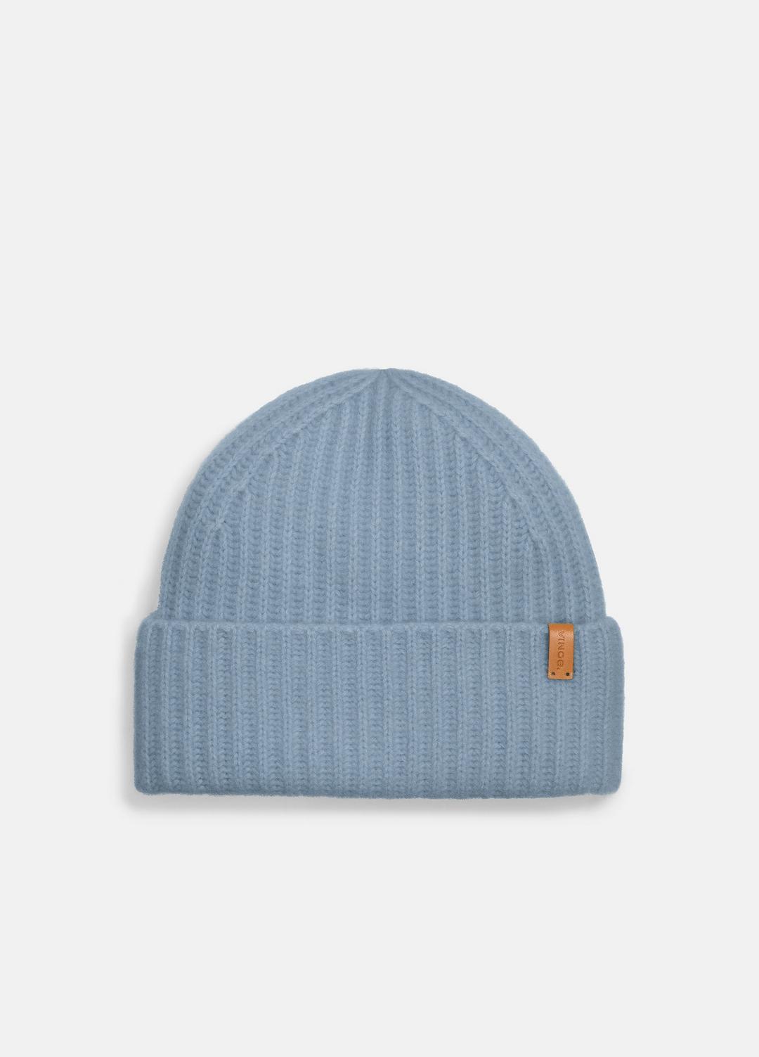 Plush Cashmere Chunky-Knit Beanie in Scarves & Hats | Vince sale