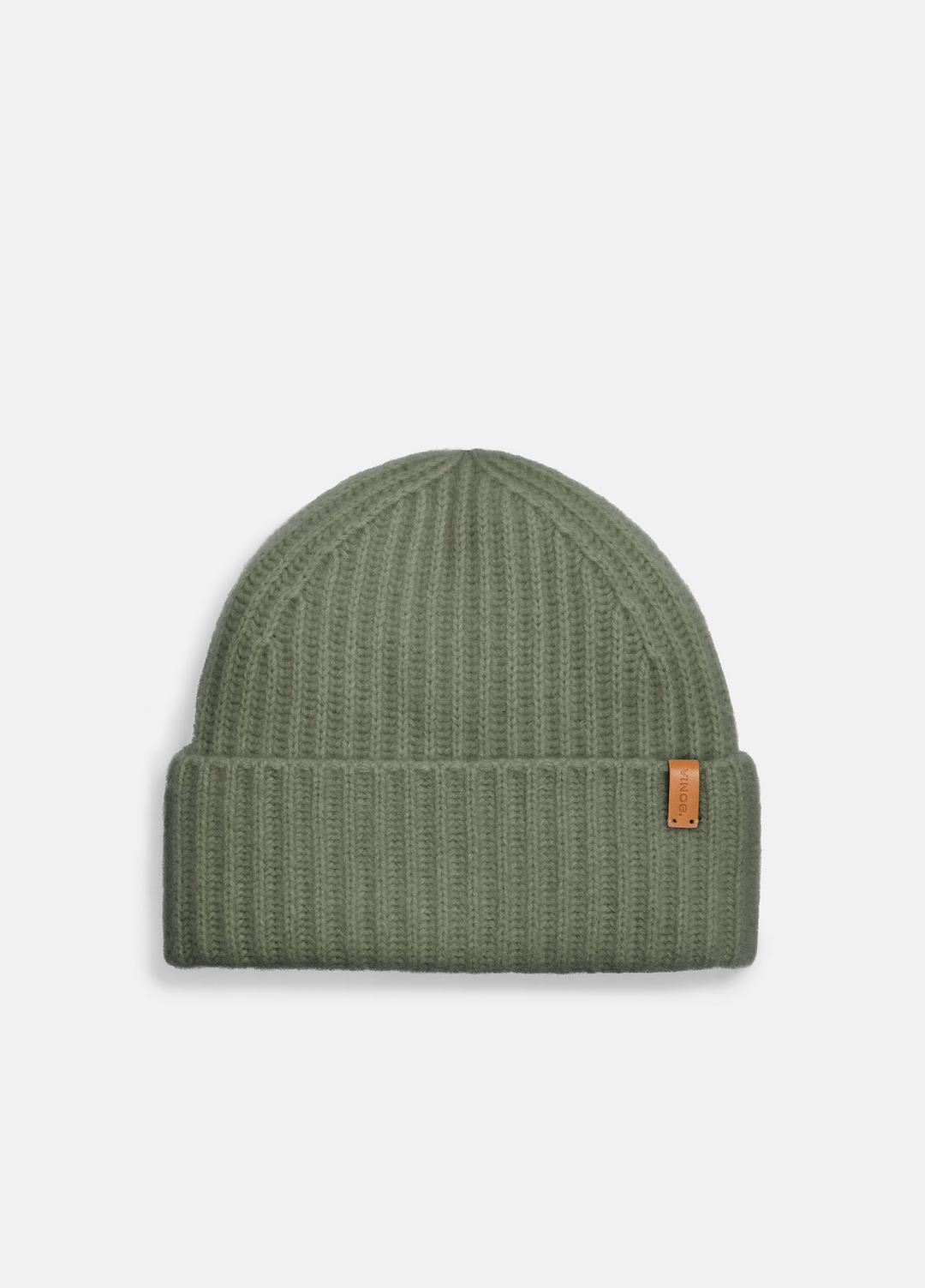 Plush Cashmere Chunky-Knit Beanie in Scarves & Hats | Vince for sale