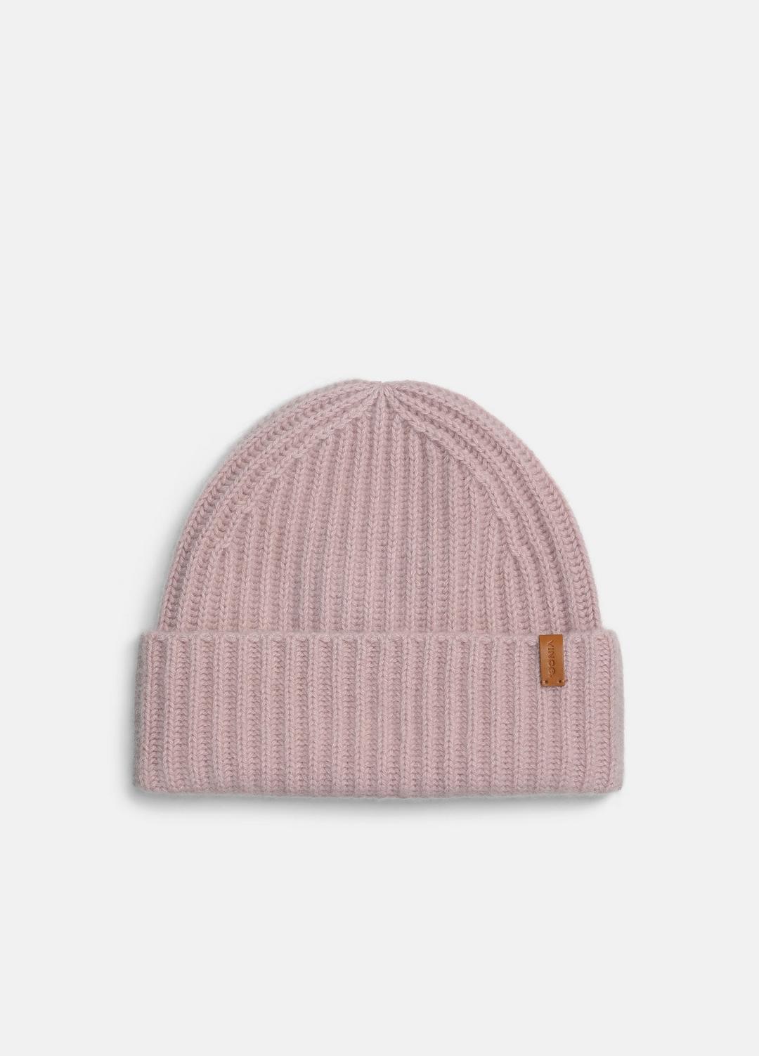 Plush Cashmere Chunky-Knit Beanie in Scarves & Hats | Vince on sale