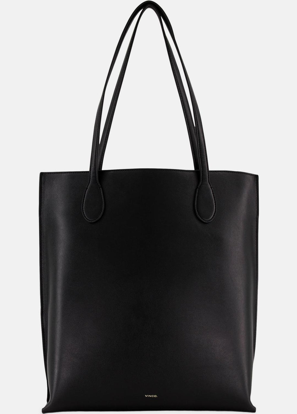 Athene Nappa Leather Tote in Handbags | Vince US