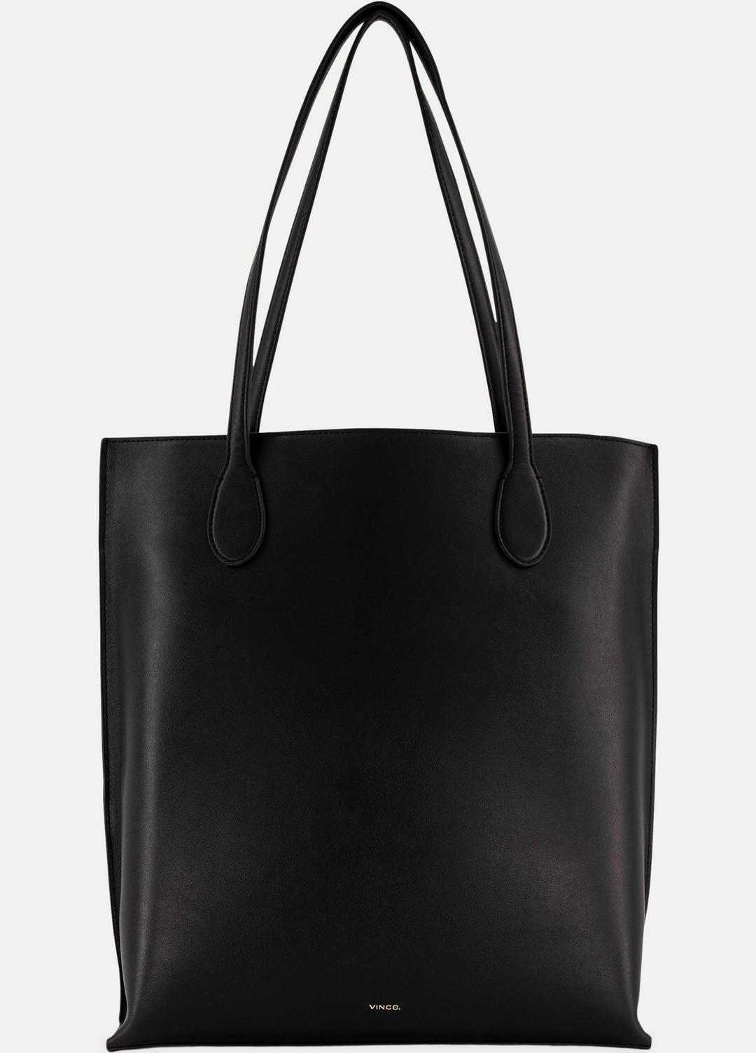 Athene Nappa Leather Tote in Handbags | Vince US