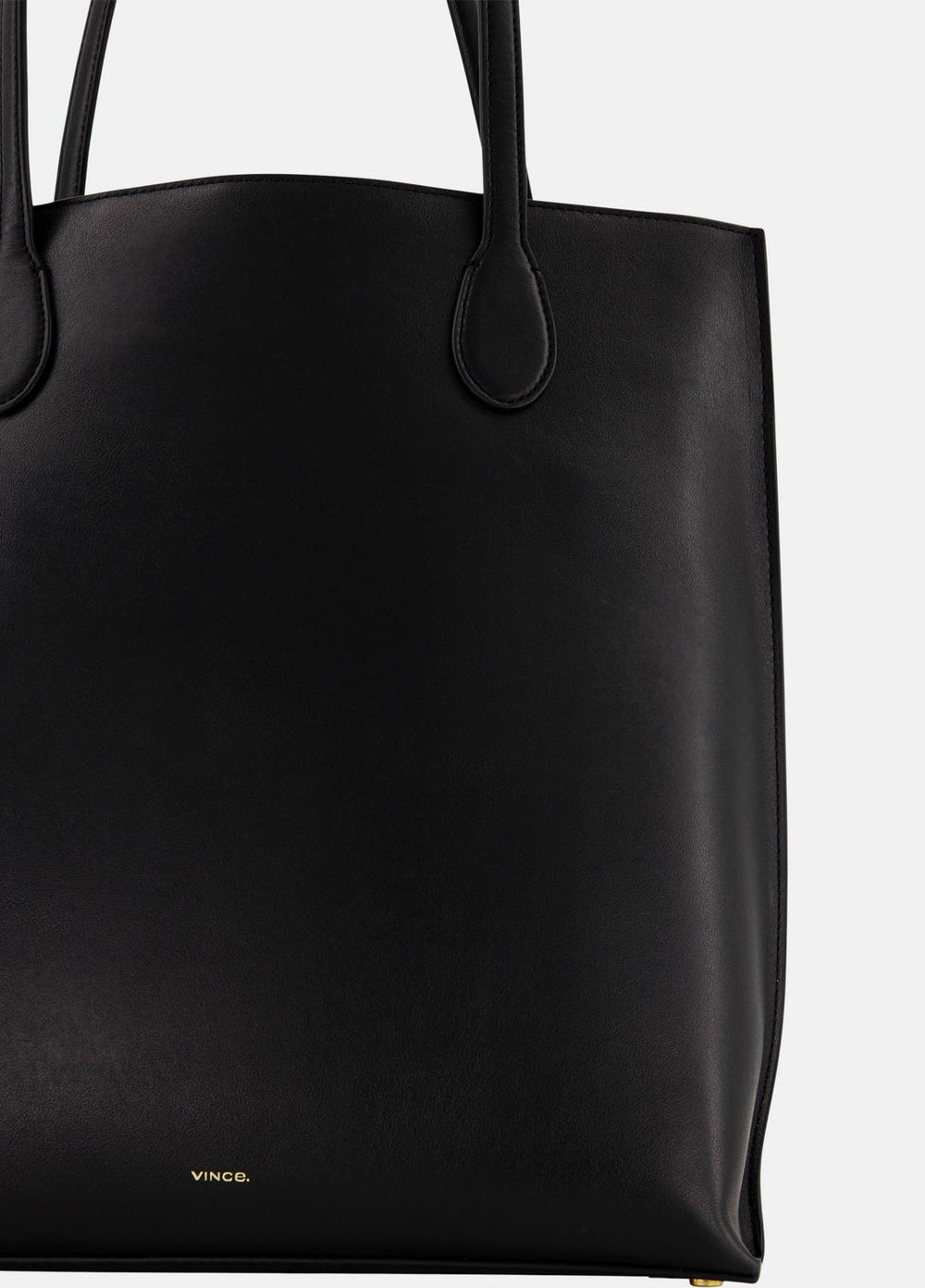Athene Nappa Leather Tote in Handbags | Vince US