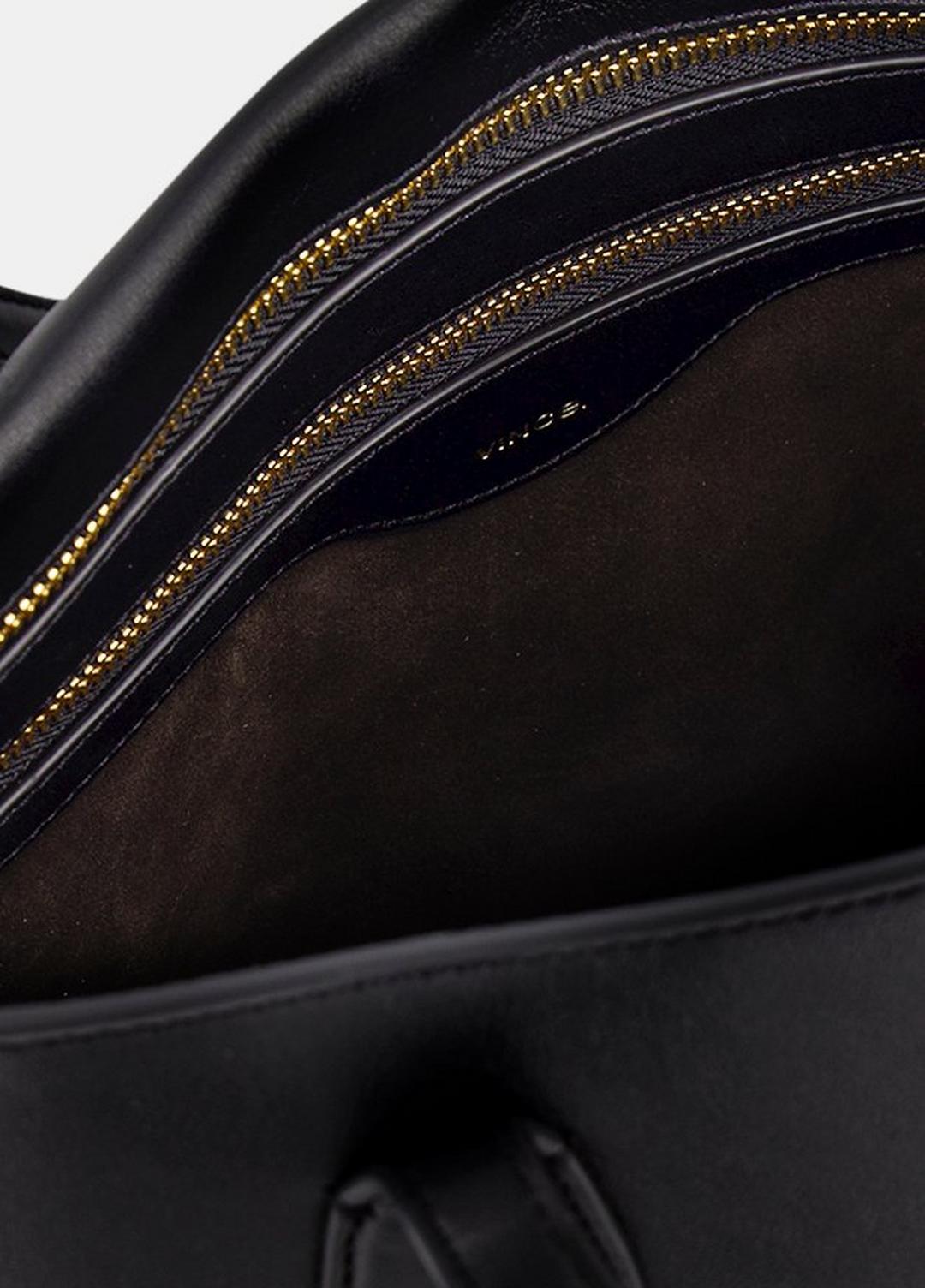 Athene Nappa Leather Tote in Handbags | Vince US