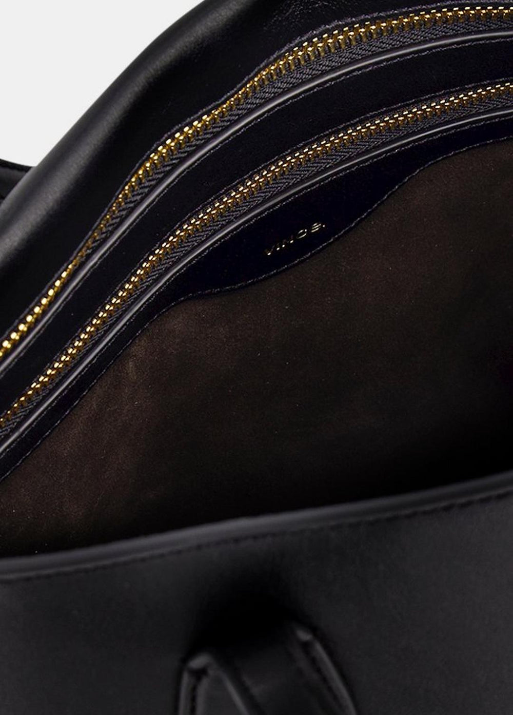 Athene Nappa Leather Tote in Handbags | Vince US