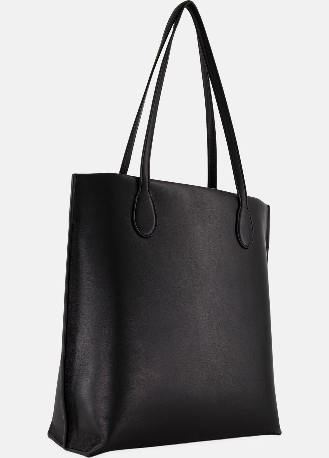 Athene Nappa Leather Tote in Handbags | Vince US