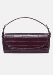 Sabrina Croc-Embossed Leather Mini Top-Handle Bag in Handbags | Vince Online