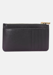 Leather Zip-Top Card Case in Handbags | Vince discount