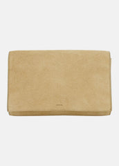 Suede Crossbody Wallet in Leather & Suede | Vince near me