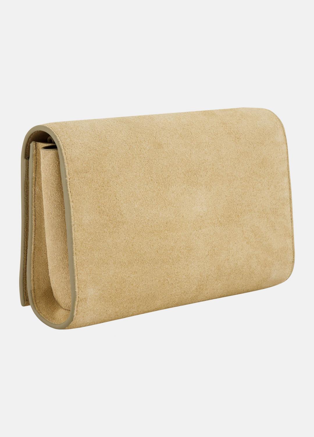 Suede Crossbody Wallet in Leather & Suede | Vince near me