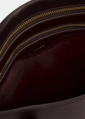 Athene Nappa Leather Tote in Handbags | Vince outlet