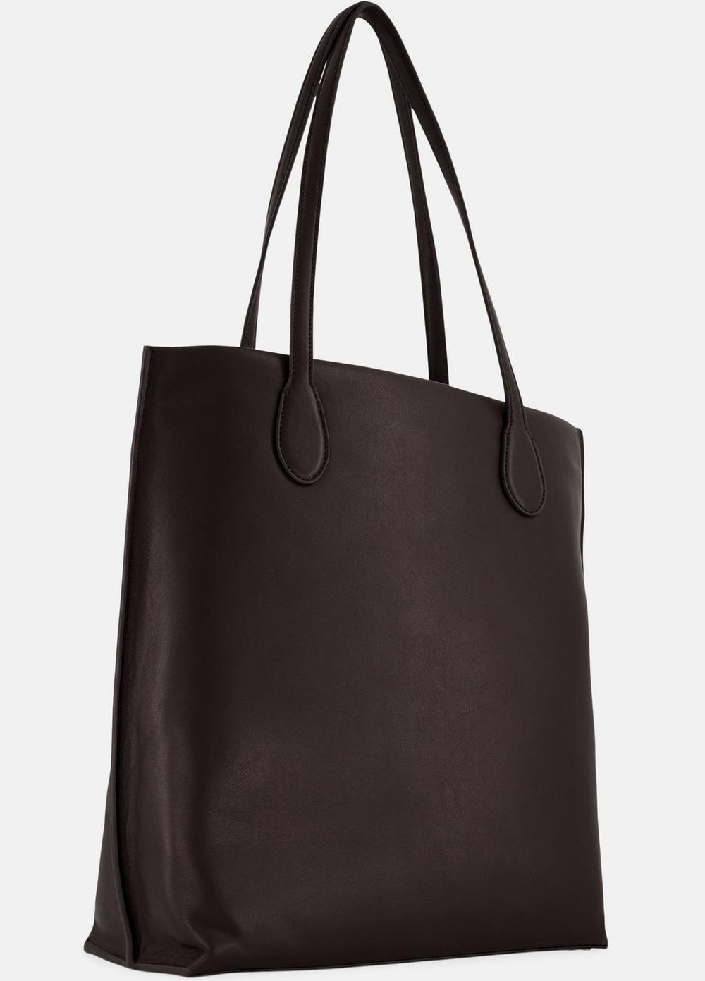 Athene Nappa Leather Tote in Handbags | Vince outlet