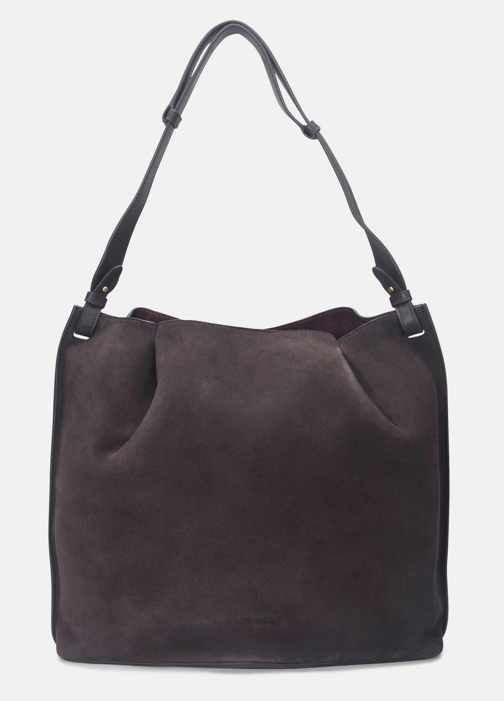 Ava Leather Bucket Bag in Handbags | Vince on sale