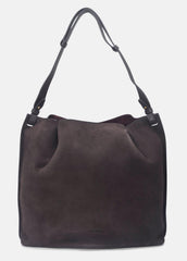 Ava Leather Bucket Bag in Handbags | Vince on sale
