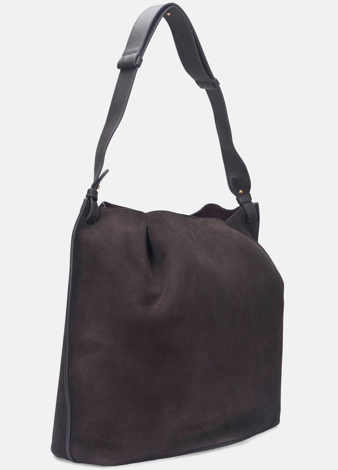 Ava Leather Bucket Bag in Handbags | Vince on sale