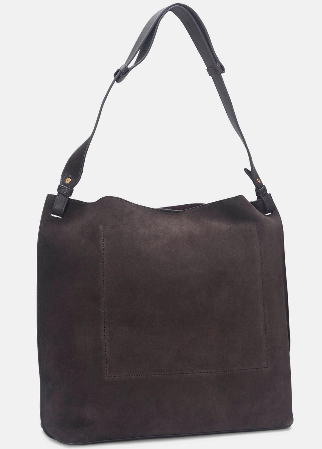 Ava Leather Bucket Bag in Handbags | Vince on sale