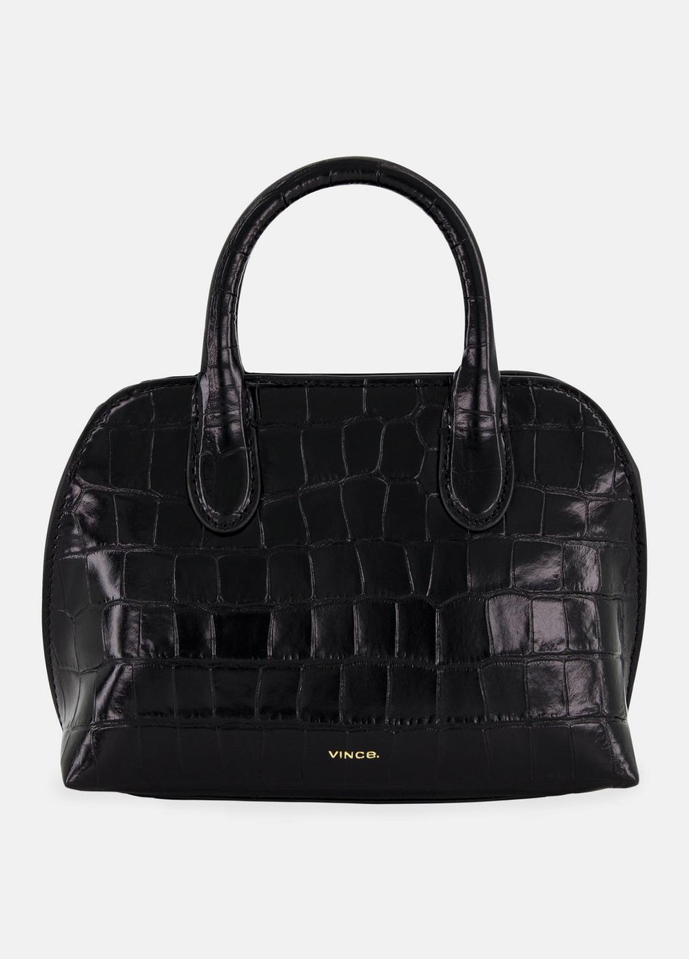Delphine Croc-Embossed Leather Mini Bag in Matching Sets | Vince Online