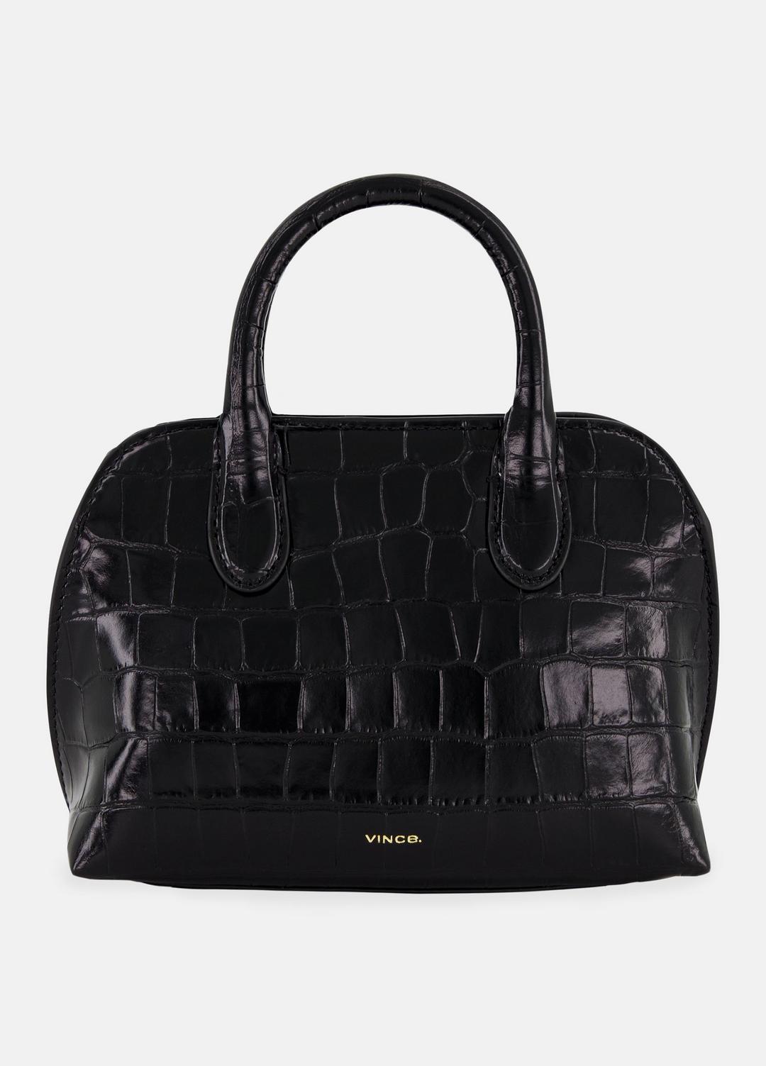 Delphine Croc-Embossed Leather Mini Bag in Matching Sets | Vince Online
