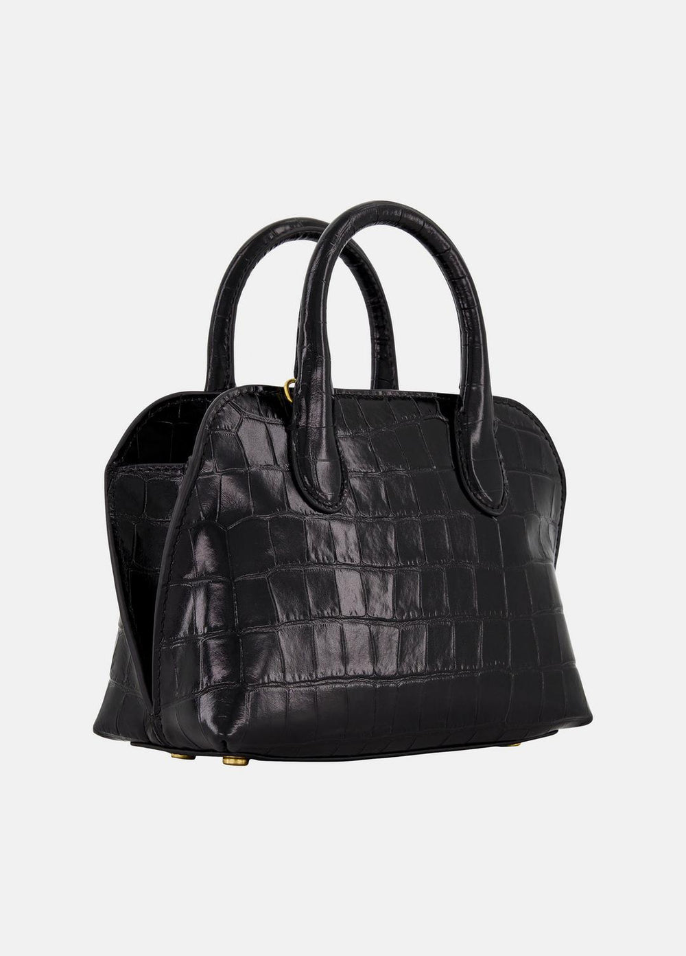 Delphine Croc-Embossed Leather Mini Bag in Matching Sets | Vince Online