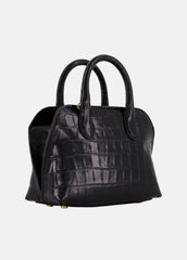 Delphine Croc-Embossed Leather Mini Bag in Matching Sets | Vince Online