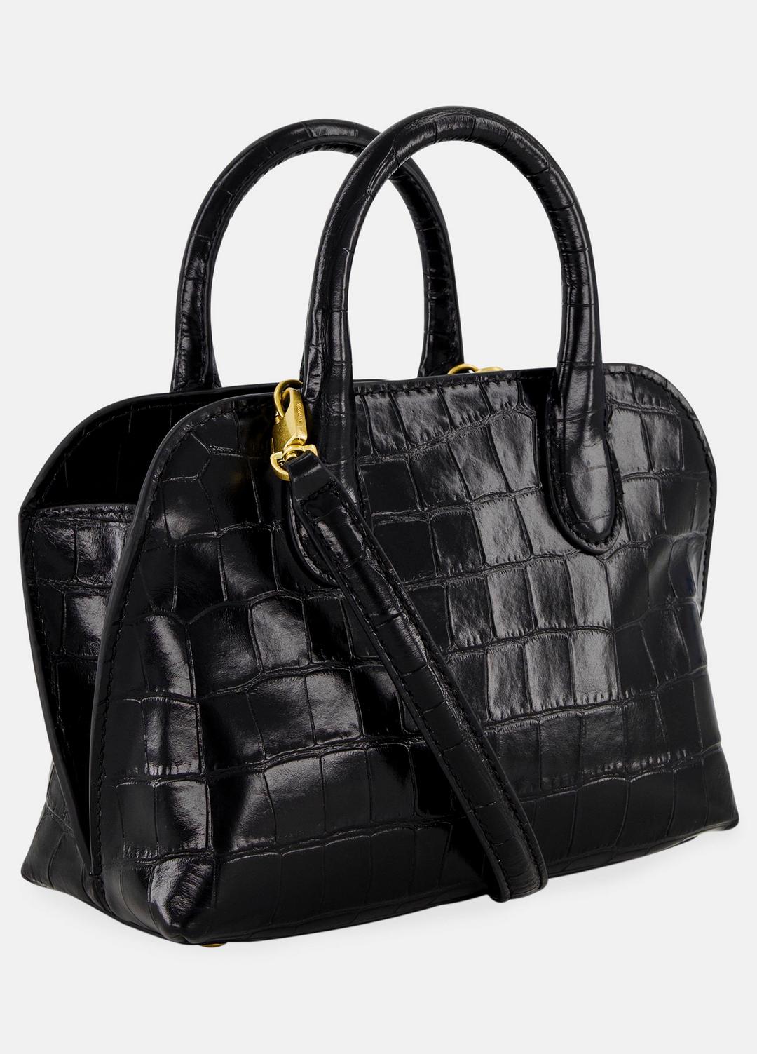 Delphine Croc-Embossed Leather Mini Bag in Matching Sets | Vince Online