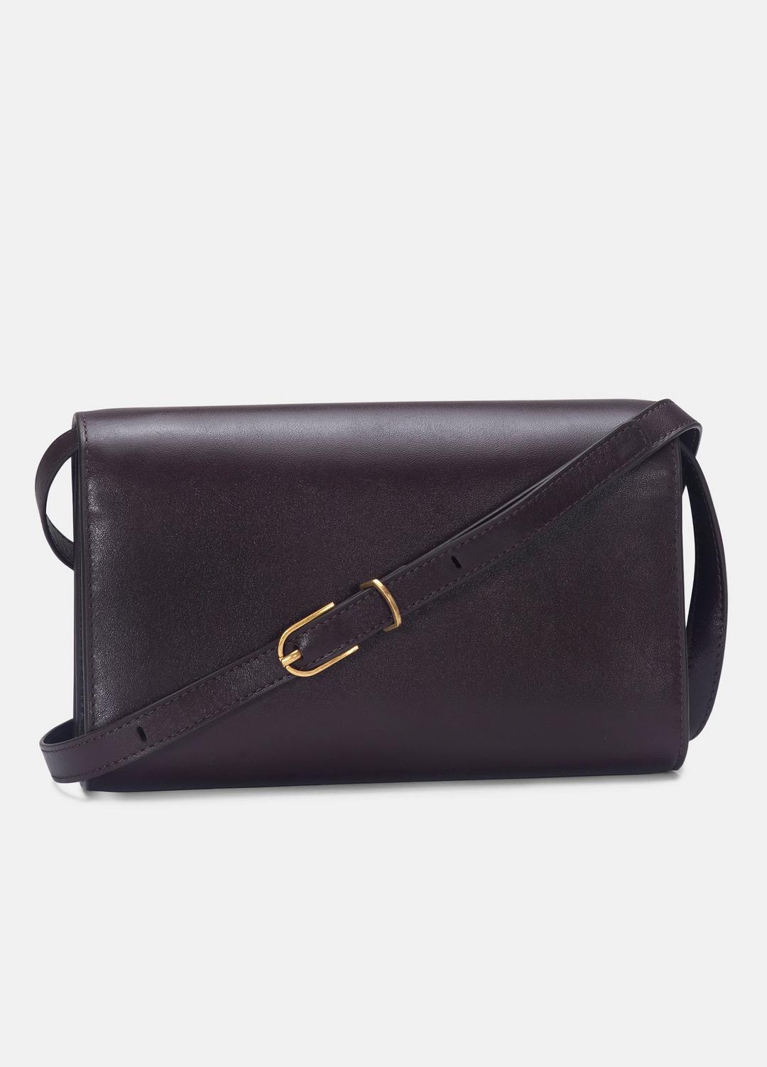Leather Crossbody Wallet in Handbags | Vince discount