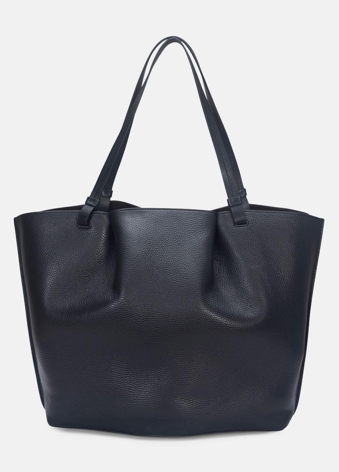 Ava Leather Tote in Handbags | Vince near me