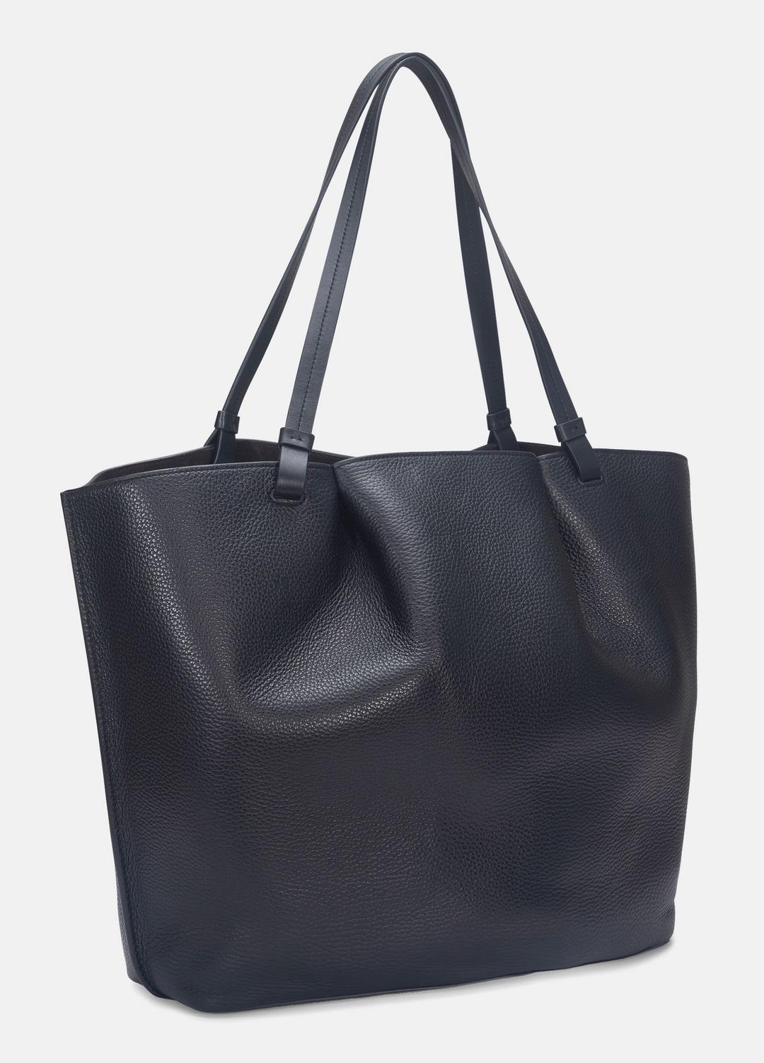 Ava Leather Tote in Handbags | Vince near me