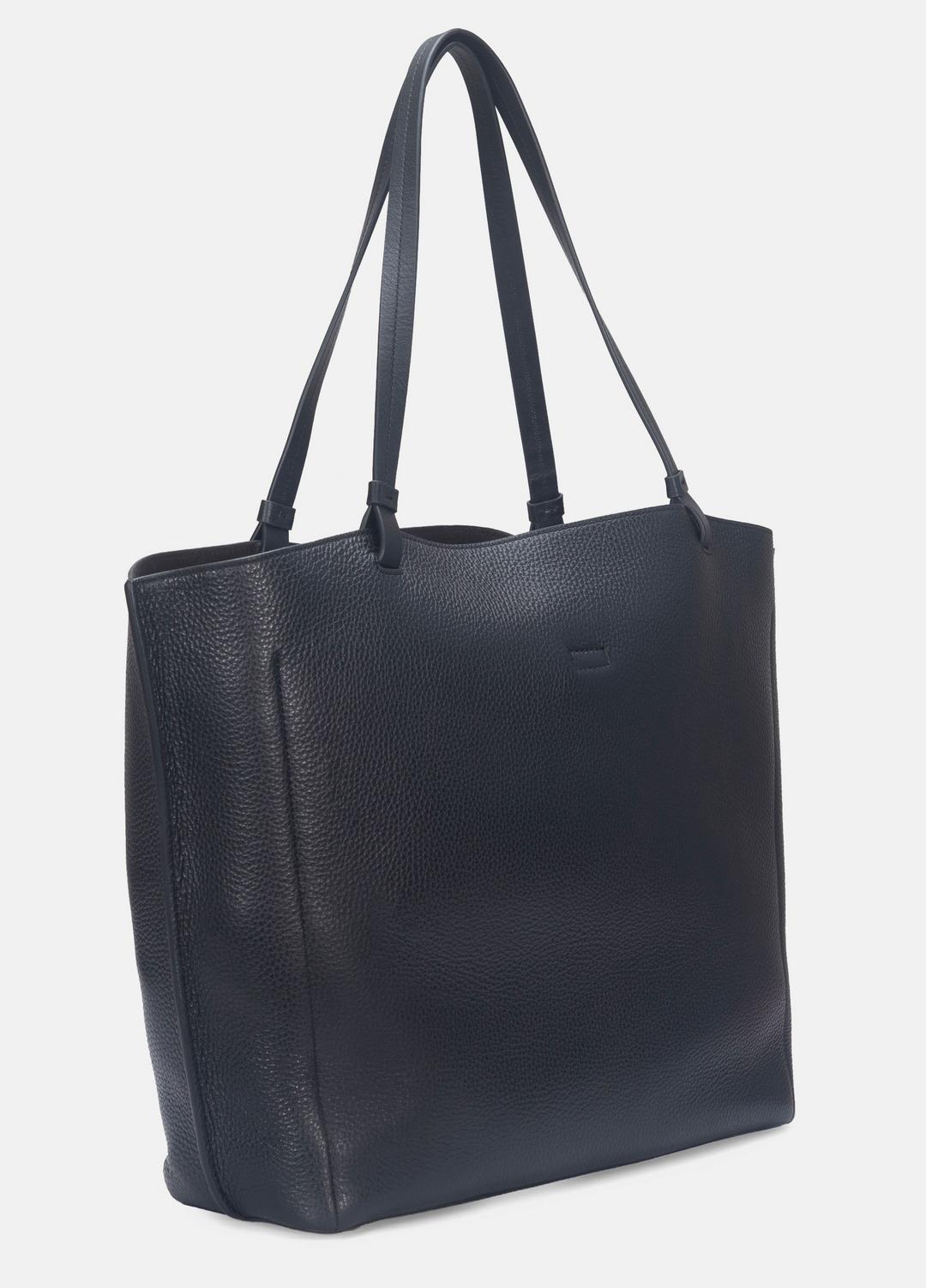 Ava Leather Tote in Handbags | Vince near me