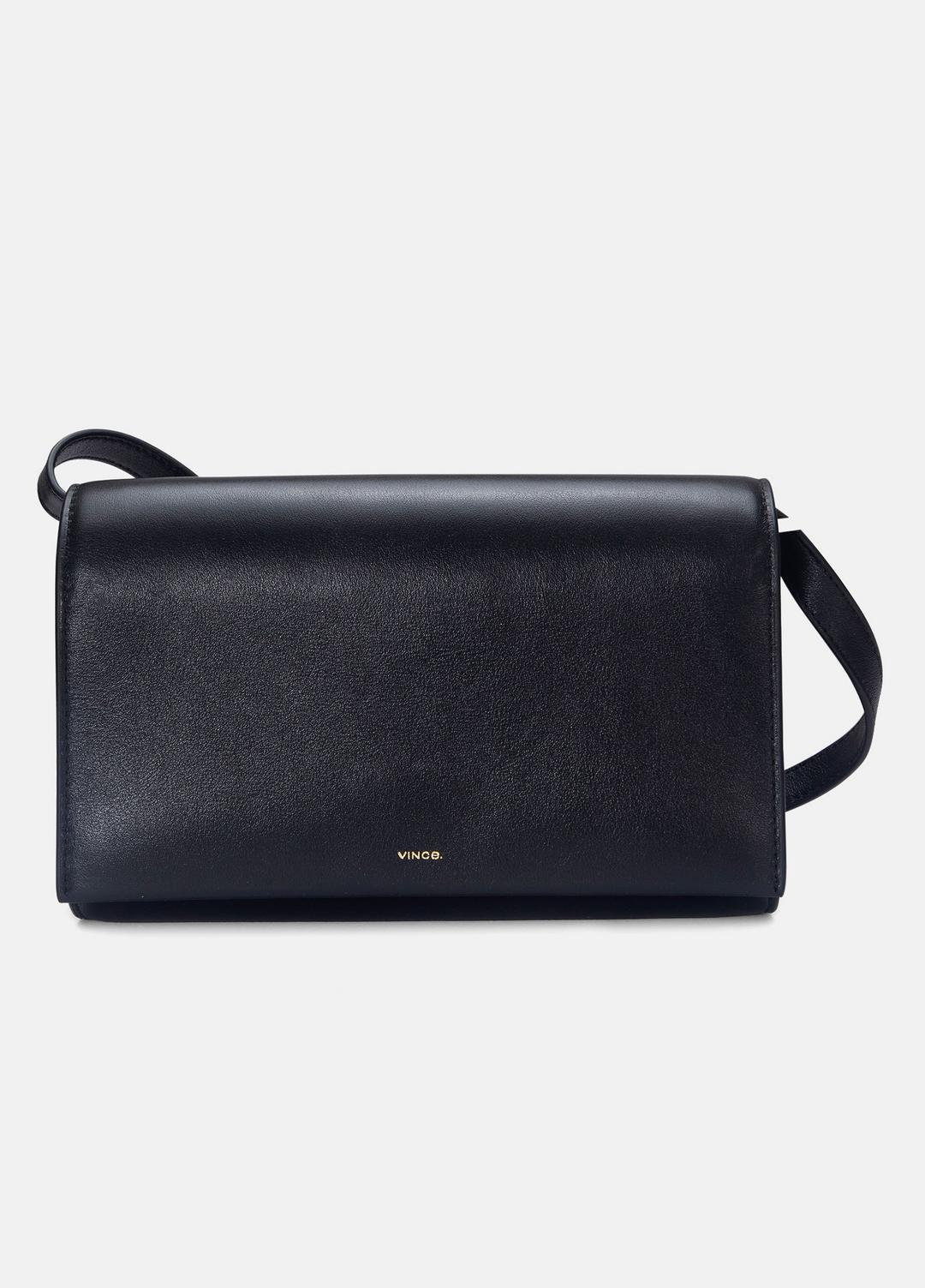 Leather Crossbody Wallet in Handbags | Vince sale